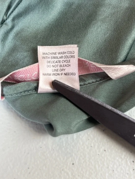 Victoria's Secret Silk Slip Style Nightgown - Picture 13 of 13